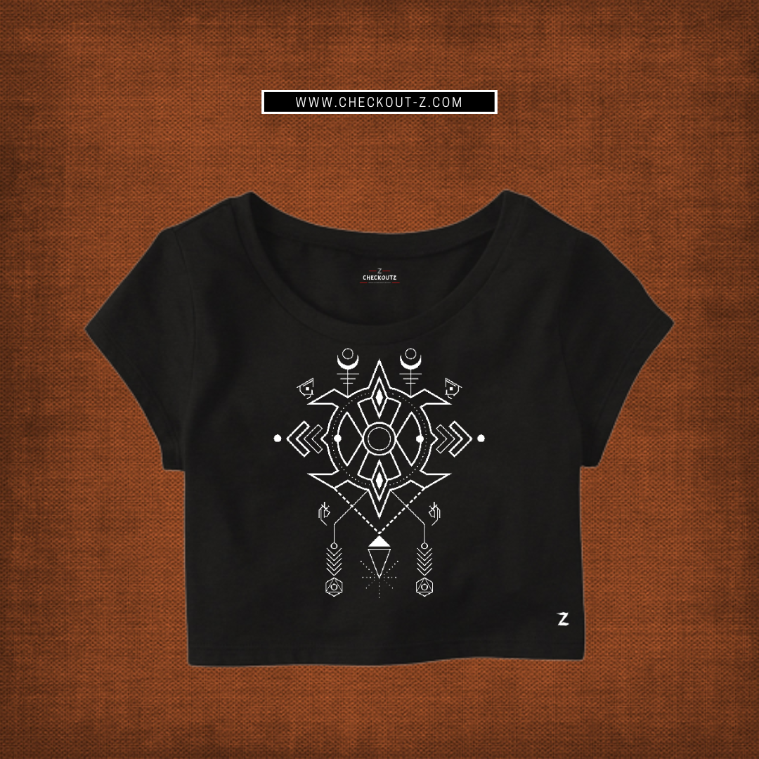 Women's Techno Crop Top