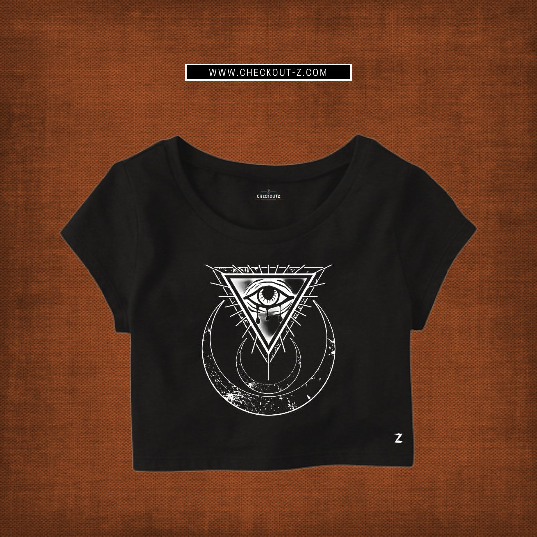 Women's Techno Crop Top