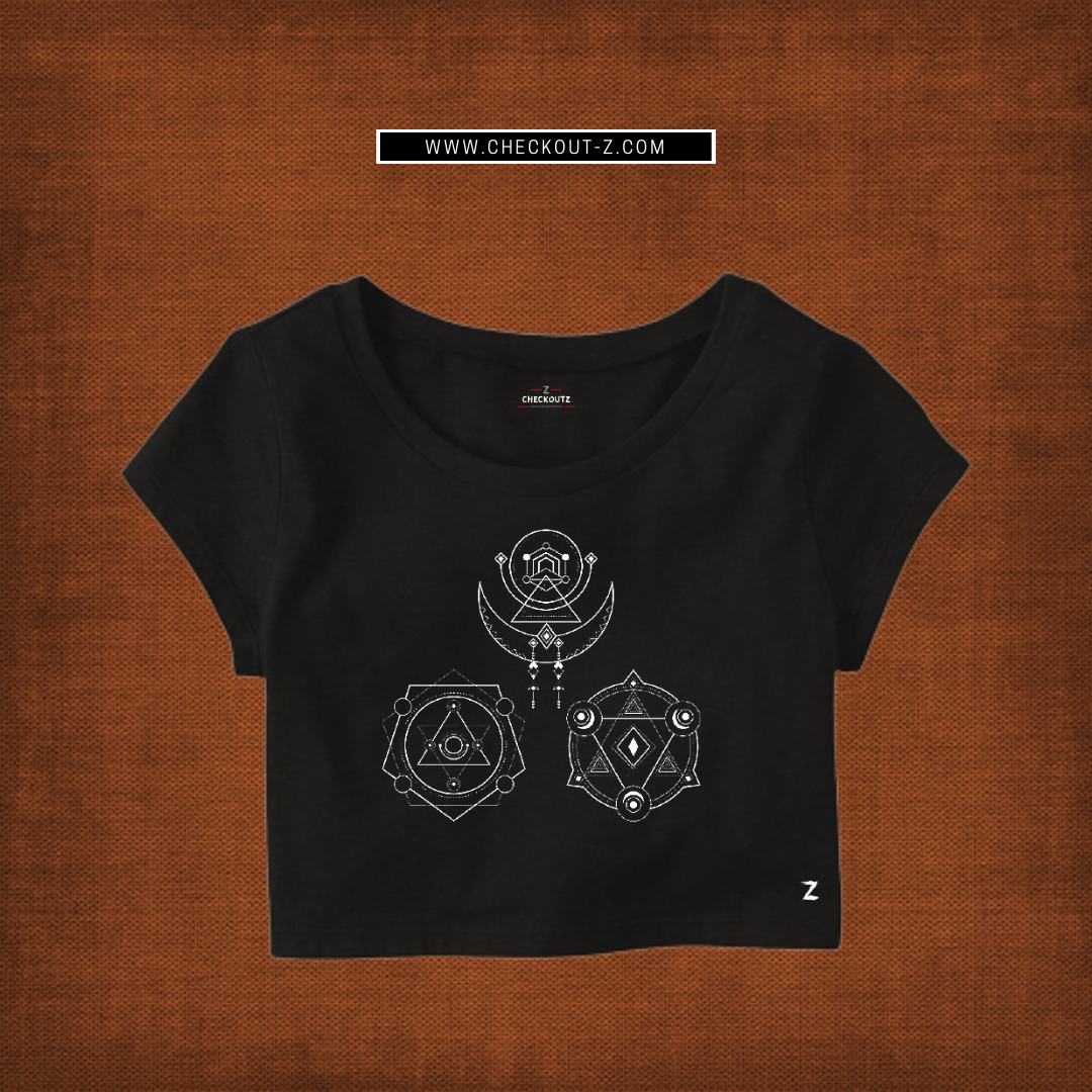 Women's Techno Crop Top