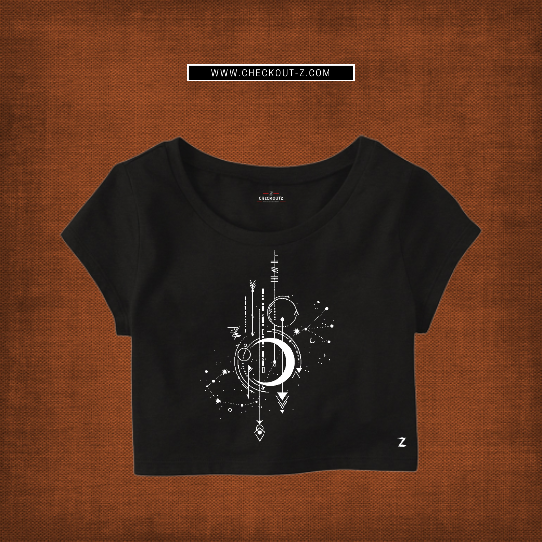Women's Techno Crop Top