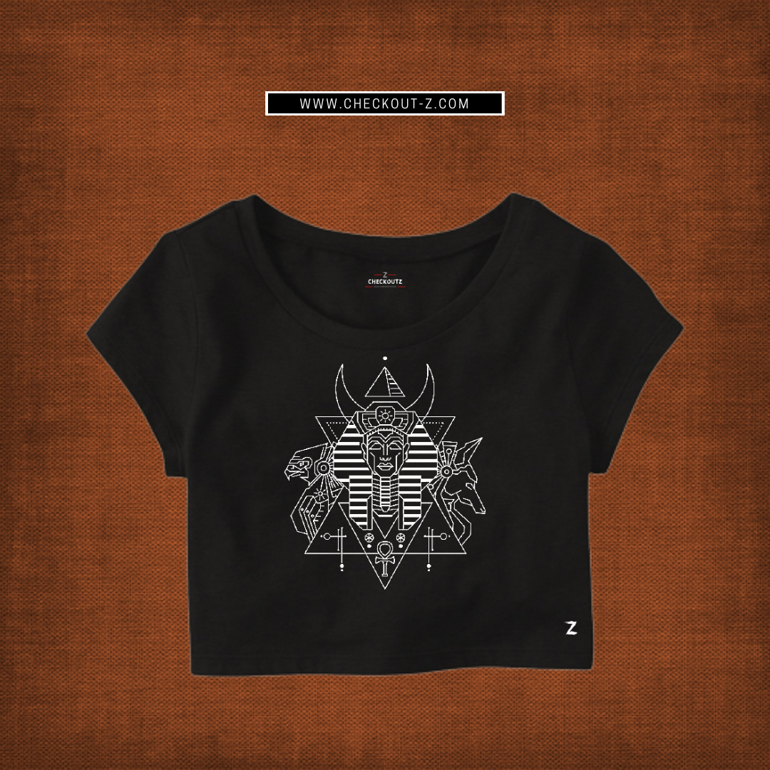 Women's Techno Crop Top