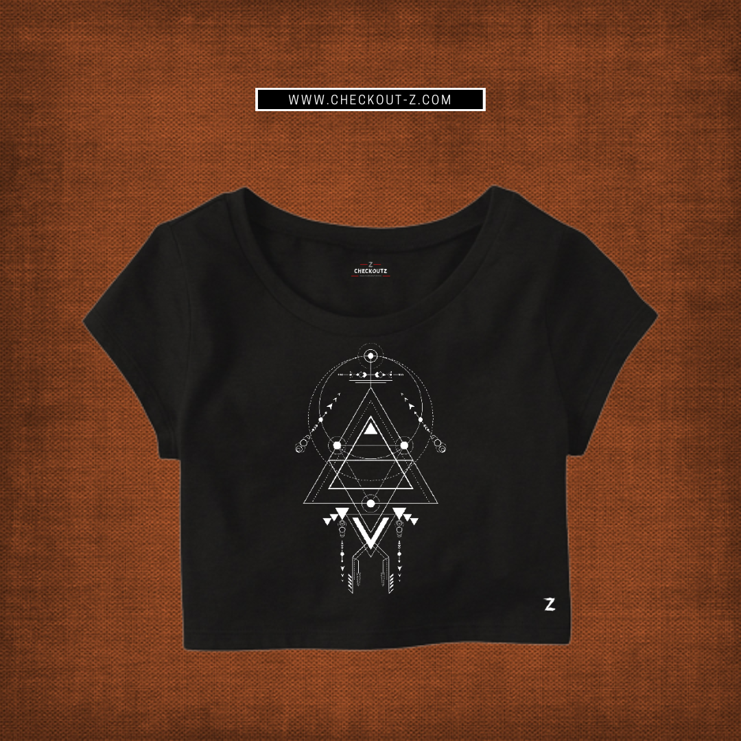 Women's Techno Crop Top