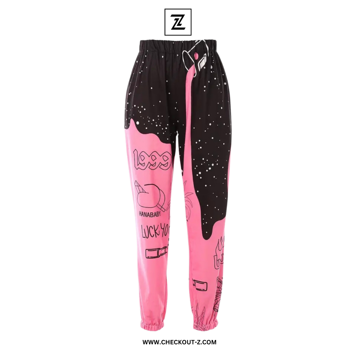 Women's Candy Cosmos Joggers