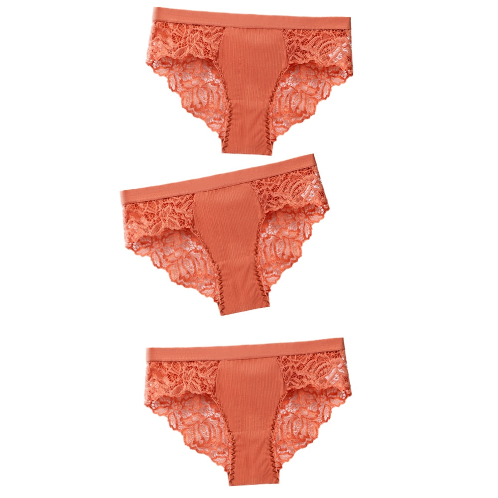 Women's Trendy Limited Edition Panties 3-Piece Combo