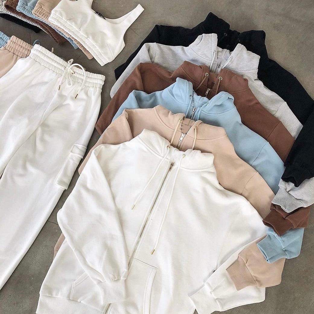 Women's Hoodie & Joggers Combo