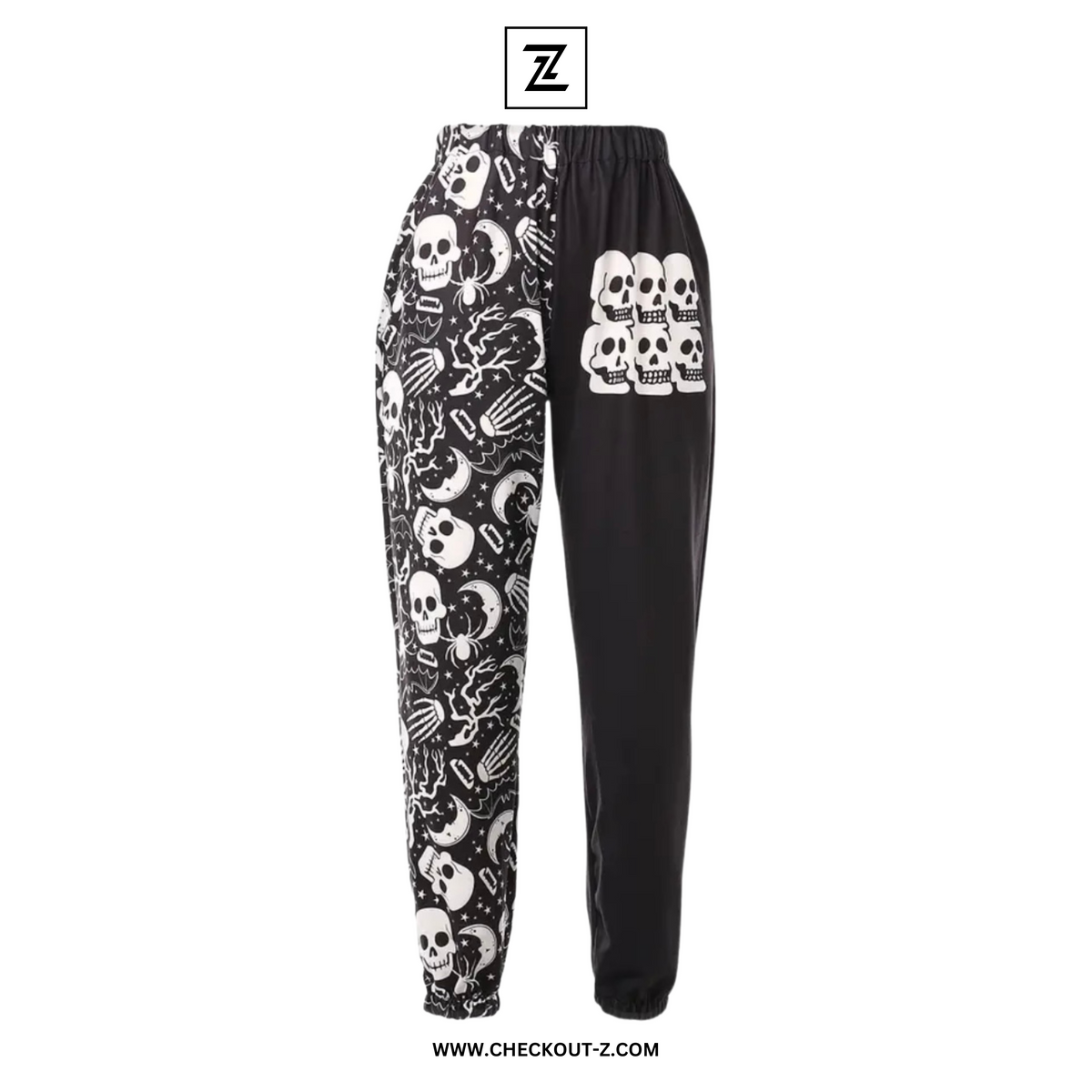 Women's Celestial Skull Mortality Joggers