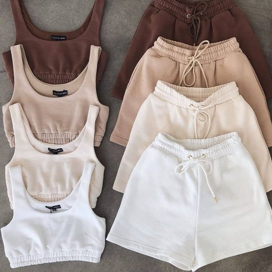 Women's Camisole & Shorts Combo
