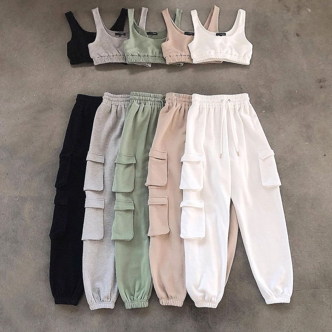 Women's Camisole & Joggers Combo