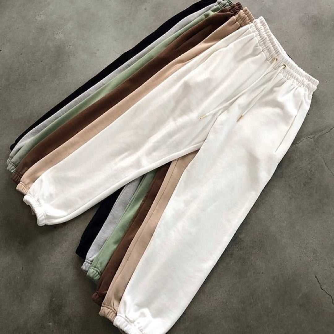 Women's Trendy Cotton Joggers