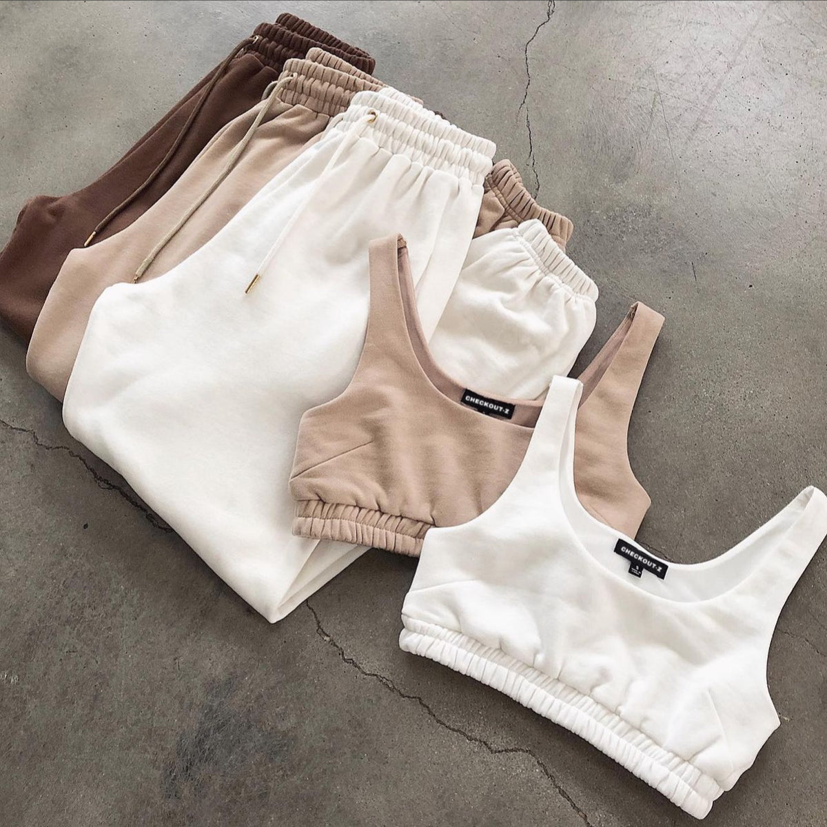 Women's Camisole & Joggers Combo