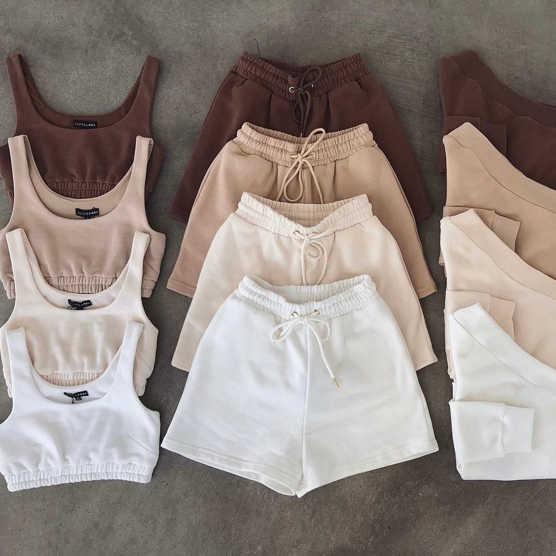 Women's Camisole, Shorts & Hoodie Combo