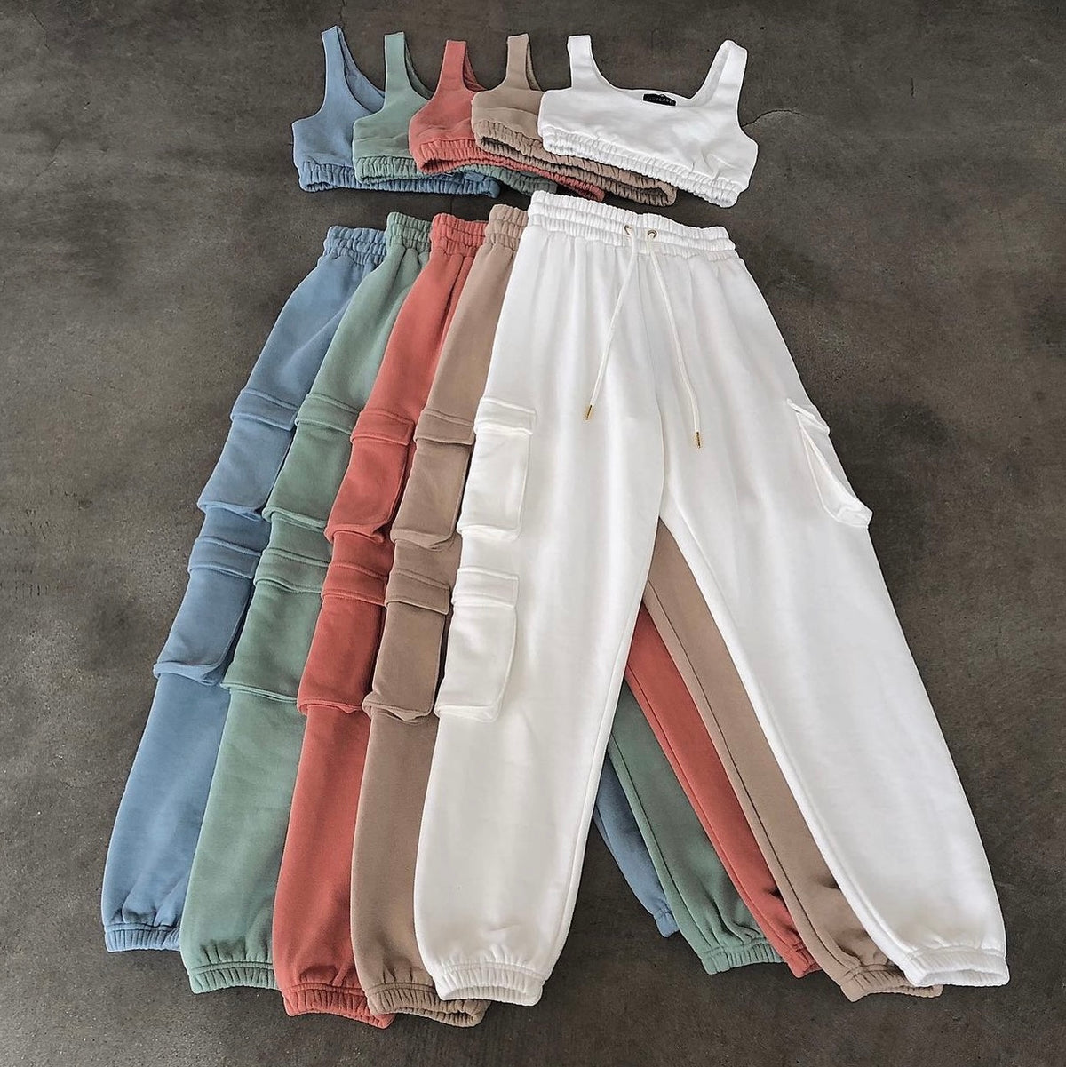 Women's Camisole & Joggers Combo